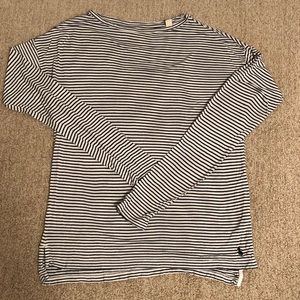 Jack Wills Striped Long Sleeve Shirt